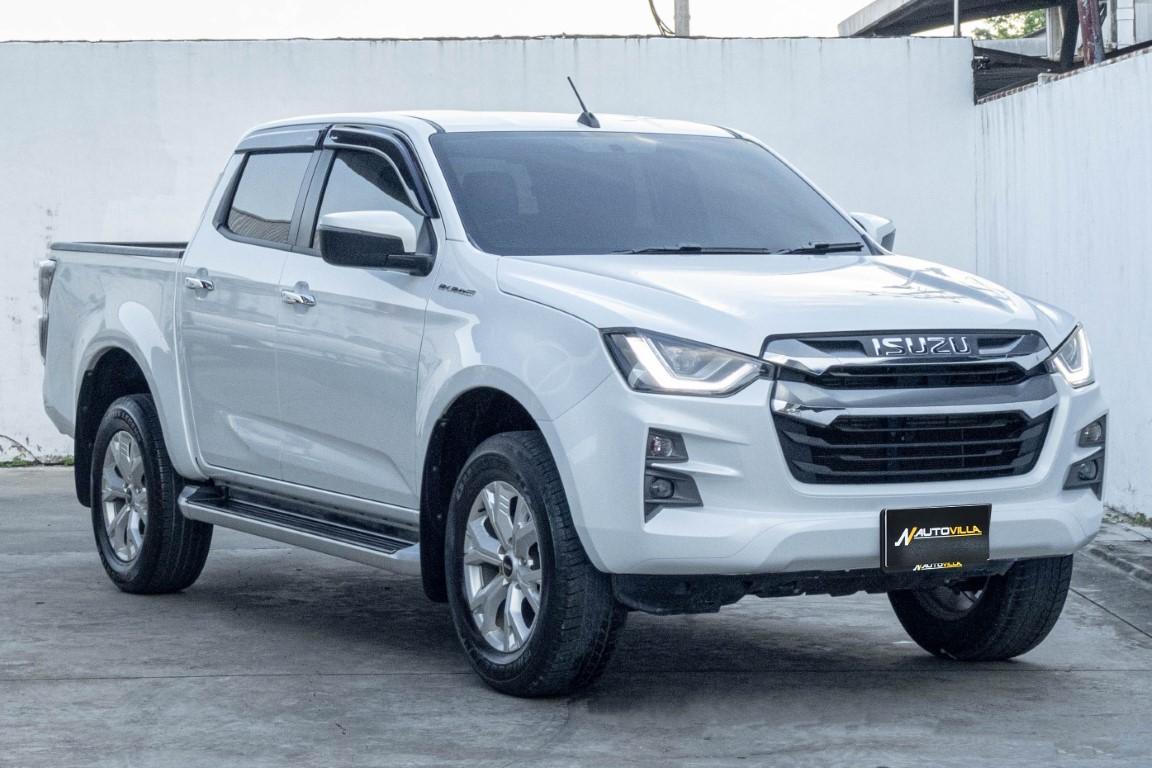 Isuzu Dmax Cab4 Hilander 1.9 Z M/T 2022 *RK2022*